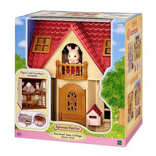 Load image into Gallery viewer, Sylvanian Families Red Roof Cosy Cottage Starter Home
