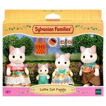 Load image into Gallery viewer, Sylvanian Families - Latte Cat Family
