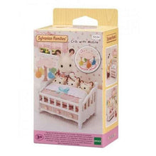 Load image into Gallery viewer, Sylvanian Families Crib with Mobile
