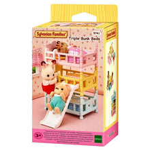 Load image into Gallery viewer, Sylvanian Families - Triple Bunk Beds
