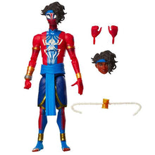 Load image into Gallery viewer, Spider-Man Across The Spider-Verse Marvel Legends Pavitr Prabhakar 2099 6-Inch Action Figure - ModelBricks
