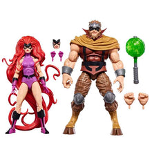 Load image into Gallery viewer, Inhumans Marvel Legends Medusa &amp; Marvel’s Gorgon 6-Inch Action Figures 2-Pack
