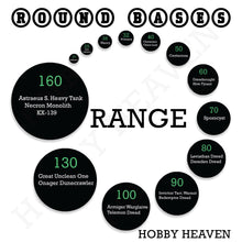 Load image into Gallery viewer, 100x60mm Rectangular Plain Plastic Bases - ModelBricks
