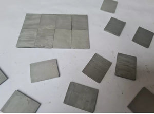 1:24th Scale Paving Slabs - Grey Colour - ModelBricks
