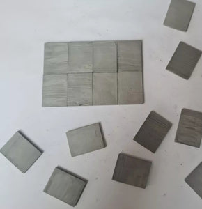 1:24th Scale Paving Slabs - Grey Colour - ModelBricks