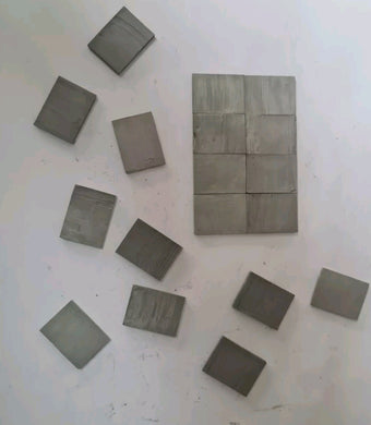 1:24th Scale Paving Slabs - Grey Colour - ModelBricks