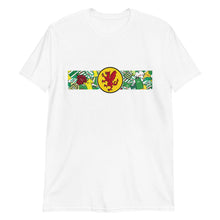 Load image into Gallery viewer, Somerset Flag &amp; Yeovil Football Retro Jerseys Unisex T-Shirt
