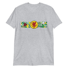 Load image into Gallery viewer, Somerset Flag &amp; Yeovil Football Retro Jerseys Unisex T-Shirt
