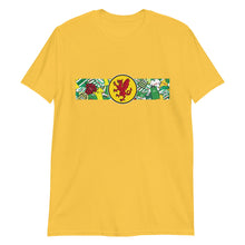 Load image into Gallery viewer, Somerset Flag &amp; Yeovil Football Retro Jerseys Unisex T-Shirt
