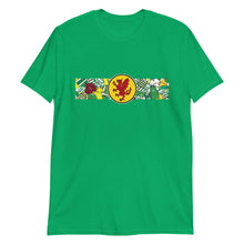 Load image into Gallery viewer, Somerset Flag &amp; Yeovil Football Retro Jerseys Unisex T-Shirt

