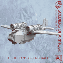 Load image into Gallery viewer, Soldiers of Arktosk Light Transport Aircraft
