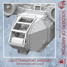 Load image into Gallery viewer, Soldiers of Arktosk Light Transport Aircraft
