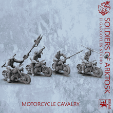 Load image into Gallery viewer, Soldiers of Arktosk Motorbike Cavalry
