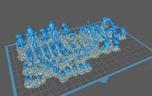 Load image into Gallery viewer, Soldiers of Arktosk Motorbike Cavalry
