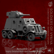 Load image into Gallery viewer, Soldiers of Vyriya Armoured Utility Truck
