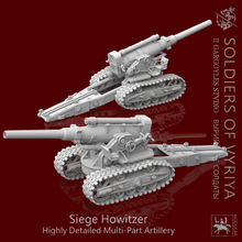 Load image into Gallery viewer, Soldiers of Vyriya Siege Howitzer | Wargaming Miniature
