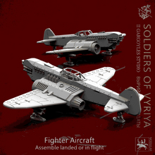 Load image into Gallery viewer, Soldiers of Vyriya Thunderbolt Fighter Aircraft
