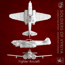 Load image into Gallery viewer, Soldiers of Vyriya Thunderbolt Fighter Aircraft
