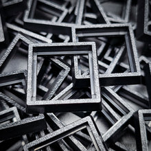 Load image into Gallery viewer, 20mm to 25mm Square Base Converter for Wargaming Miniatures | Hobby Heaven - ModelBricks
