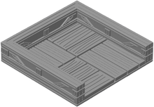 Load image into Gallery viewer, Tavern Tile - End

