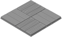 Load image into Gallery viewer, Tavern Tile - Centre
