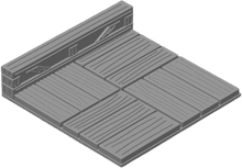 Load image into Gallery viewer, Tavern Tile - Side
