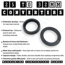 Load image into Gallery viewer, 25mm to 32mm Round Base Converter | Professional Gaming Base Adapter - ModelBricks

