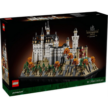 Load image into Gallery viewer, Lego Architecture 21063 Neuschwanstein Castle Set for Adults Ages 18+ - ModelBricks
