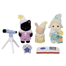 Load image into Gallery viewer, Sylvanian Families Nursery Friends - Sleepover Party Trio for Ages 3+
