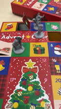 Load image into Gallery viewer, TTRPG Minis - Advent Calendar - 3D Printed Miniature, D&amp;D, TTRPG
