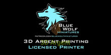 Load image into Gallery viewer, Airbourne Trooper Mortar Star Wars Legion 3D Printed Resin BlueWolf Miniatures
