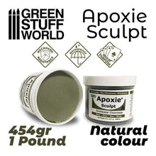 Load image into Gallery viewer, Apoxie Sculpt Epoxy Resin Putty - Natural 454g - ModelBricks
