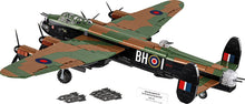 Load image into Gallery viewer, Avro Lancaster Bomber Mk. III brick plane model - COBI 5759 - 1643 bricks - ModelBricks
