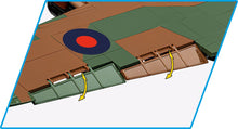 Load image into Gallery viewer, Avro Lancaster Bomber Mk. III brick plane model - COBI 5759 - 1643 bricks - ModelBricks
