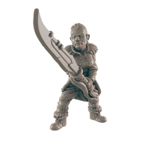 Load image into Gallery viewer, Barbarian Goliath Female - ModelBricks
