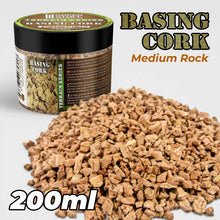 Load image into Gallery viewer, Green Stuff World: Medium Basing Cork Grit - 200ml - ModelBricks
