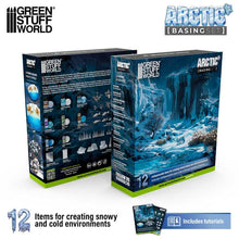 Load image into Gallery viewer, Green Stuff World: Basing Set - Arctic - ModelBricks
