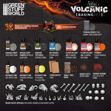 Load image into Gallery viewer, Green Stuff World: Basing Set - Volcanic - ModelBricks
