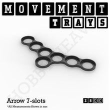 Load image into Gallery viewer, 28mm Movement Trays for Tabletop Games | Wargaming | Full Range - ModelBricks
