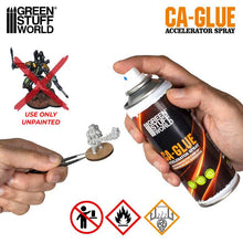 Load image into Gallery viewer, Green Stuff World: CA Glue Accelerator Spray - 200ml - ModelBricks

