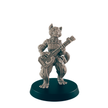 Load image into Gallery viewer, Catfolk Human Musician
