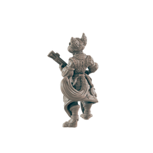 Load image into Gallery viewer, Catfolk Human Musician
