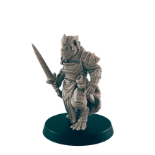 Load image into Gallery viewer, Catfolk Guardsman - ModelBricks
