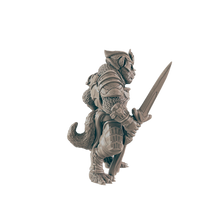 Load image into Gallery viewer, Catfolk Guardsman - ModelBricks
