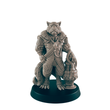 Load image into Gallery viewer, Catfolk Male Noble 2 - ModelBricks
