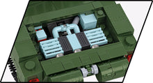 Load image into Gallery viewer, Challenger 2 brick tank model - COBI 2627 - 950 bricks
