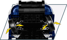 Load image into Gallery viewer, Citroen DS.21 Pallas 1968 brick car model - COBI 24348 - 2265 bricks
