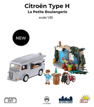 Load image into Gallery viewer, Citroen Type H. French bakery brick model - COBI 24633 - 397 bricks - ModelBricks
