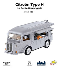 Load image into Gallery viewer, Citroen Type H. French bakery brick model - COBI 24633 - 397 bricks - ModelBricks
