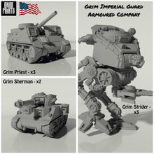 Load image into Gallery viewer, Complete American Grim Armoured Company
